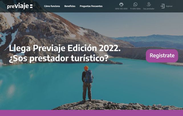 Habilitaron inscripción de prestadores turísticos de Santa Fe al PreViaje 3