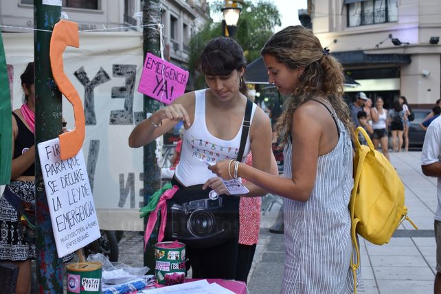 Alarma por la ola de femicidios: Marcharán hoy para que declaren la emergencia nacional