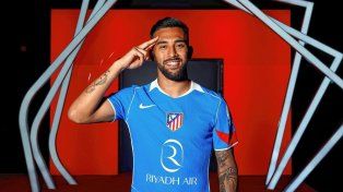 Diego Simeone suma un sexto argentino al Atlético de Madrid