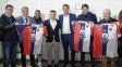 Se inauguró la iluminación en el predio de la Liga Santafesina