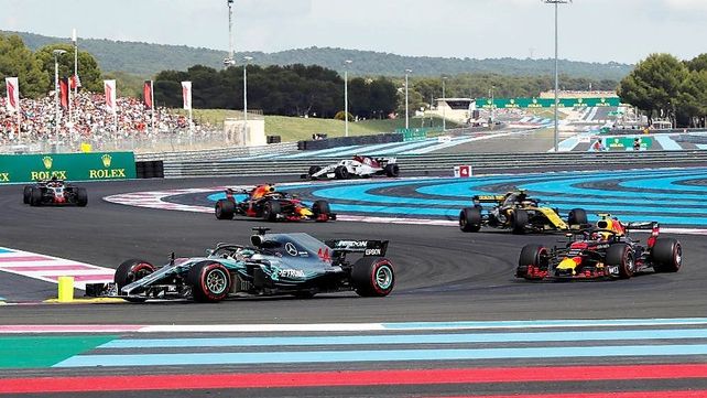 El GP de F1 de Francia se canceló oficialmente este lunes. 