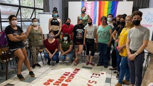 Primera escuela provincial de Enseñanza Media para Adultos (Eempa) también para travestis, trans y disidencias, en Rosario. Funciona desde junio en el Centro Cultural La Toma (Tucumán 1349).