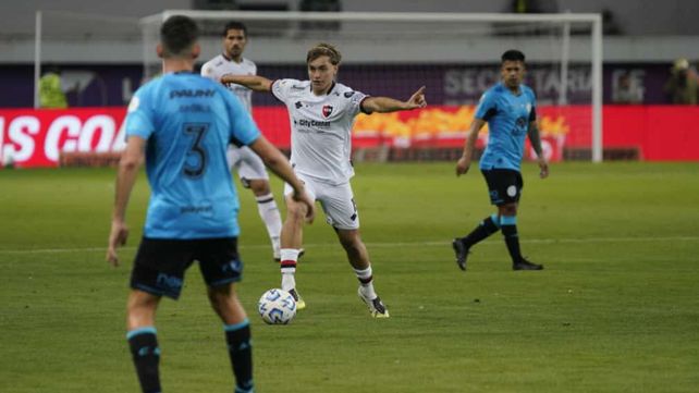 Jerónimo Gómez Mattar tuvo apariciones interesantes en Newell's.