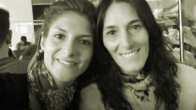 Virginia Ferreyra y su mamá