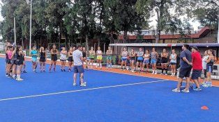 El seleccionado mayor de Santa Fe se prepara para el Campeonato Argentino.