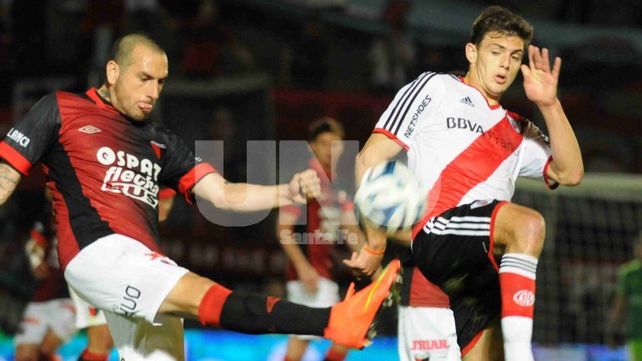 En los penales. Colón se fue de la Copa Argentina contra River en 2014.