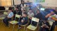 Un Día de Película llegó a una escuela rural de Las Cuevas
