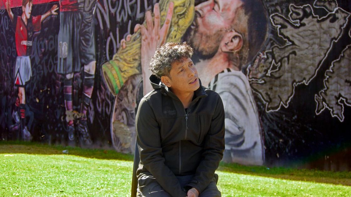 Con Messi jugué cuando lo subían porque se veía que era bueno. Tuvimos la chance de jugar algunos encuentros, contó Gustavo Rodas.