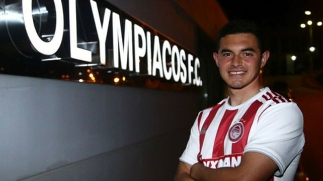 Maxi Lovera(Olympiacos): Para salir hay que pedir permiso