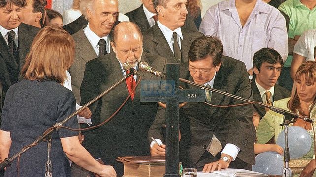 Jorge Busti: una historia de vida signada por la política