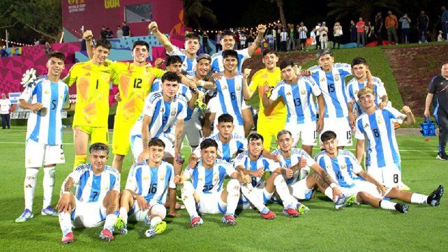 Argentina terminó como la mejor selección en la fase de grupos del Mundial Sub 17 y jugará con México en 16avos.