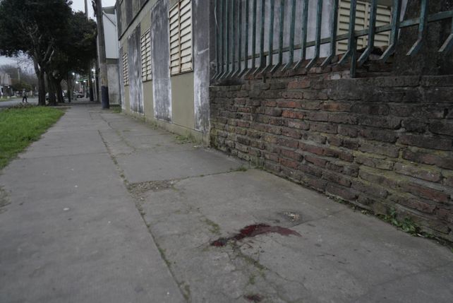 Juancito fue atacado alrededor de las 23 en Garibaldi al 2400.