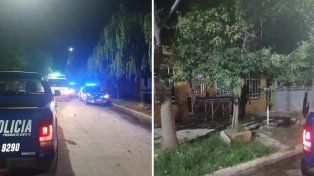 Padre e hijo se apuñalaron en medio de una discusión: están internados 