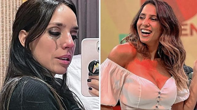 Cinthia Fernández opinó de manera certera vía Twitter luego de observar el posteo en Instagram de Tamara Pettinato donde se mostró a puro llanto en fotos