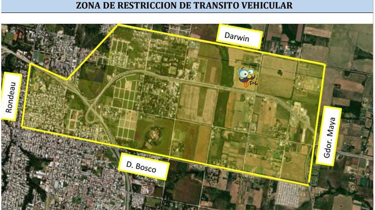 Fiesta de Disfraces: no pedirán pases a vecinos de la zona