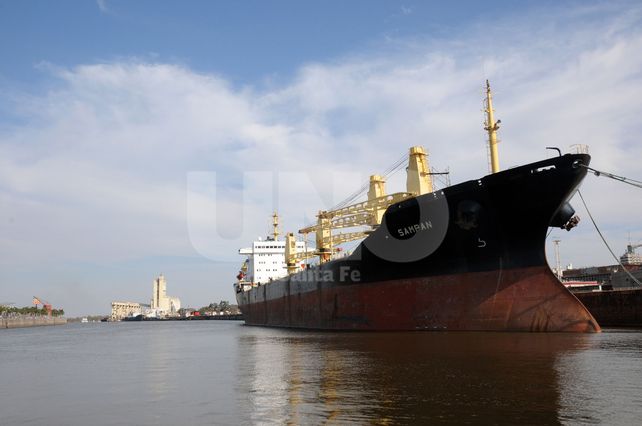 Ícono. El buque formó parte del paisaje portuario durante los últimos tres años.