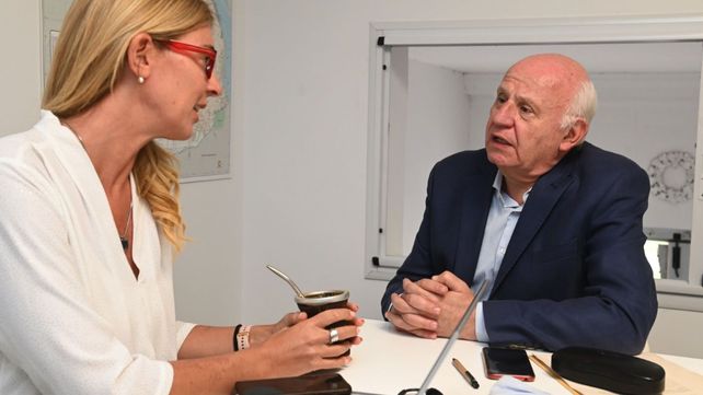 Valeria Schvartz y Miguel Tessandori