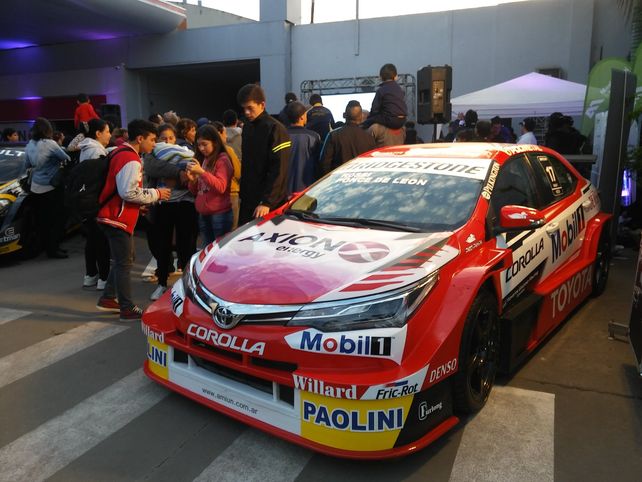 Amiun recibe al Toyota Gazoo Racing