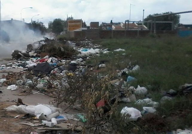 Enojados. Los vecinos reflejaron su malestar en las redes sociales y solicitan al municipio que intervenga.