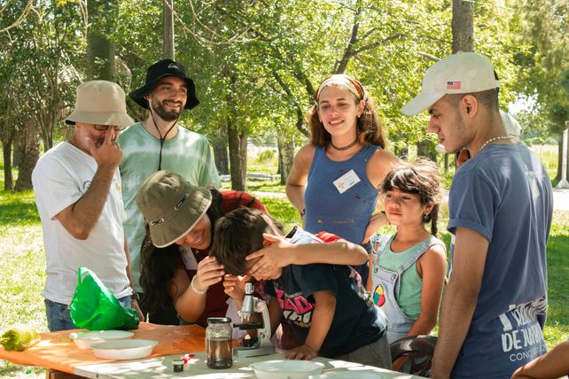 Manos a la Obra: universitarios solidarios devuelven lo que aprendieron