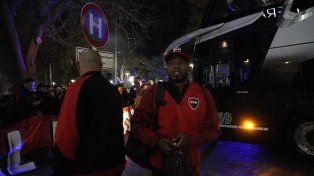 Jherson Mosquera volvió a Newells y será titular en Mendoza.