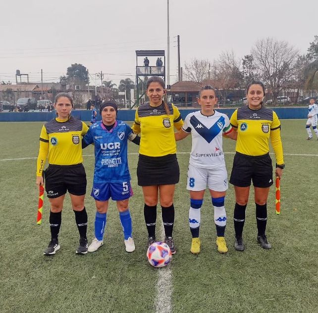 Las salaítas volvieron a la victoria en el fútbol femenino