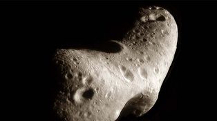 Encuentro con un asteroide