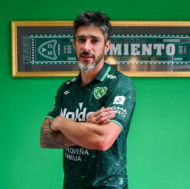 Pablo Pérez jugará en el verde de Junín.