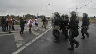 Tres cortes de tránsito este miércoles en Circunvalación y una marcha en el microcentro