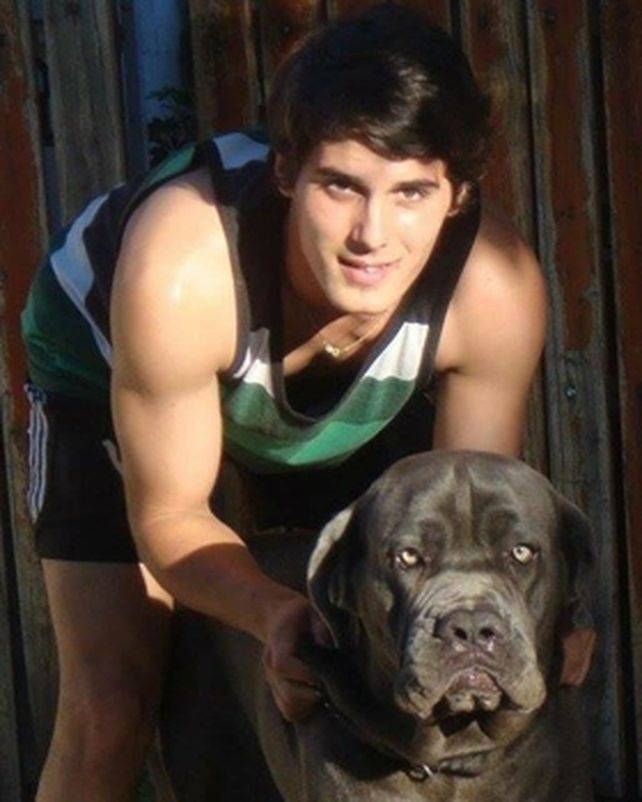 genaro fortunato. El joven asesinado