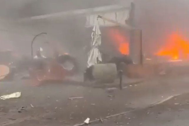 Se estrelló un avión en el sur de Brasil y hay al menos nueve muertos