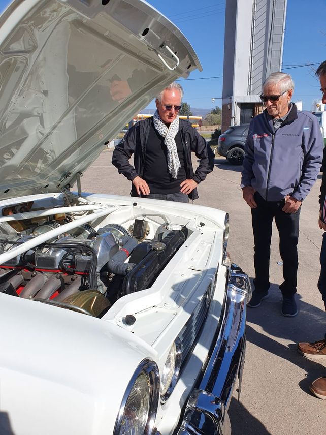 Pagani: el hijo pródigo que volvió a Casilda para reencontrarse con sus afectos