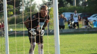 El arquero Diego Salvagiot tuvo una destacada actuación en el equipo de la UNL.