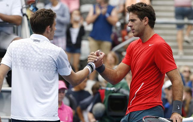 Juan Martín Del Potro sigue adelante en Sydney