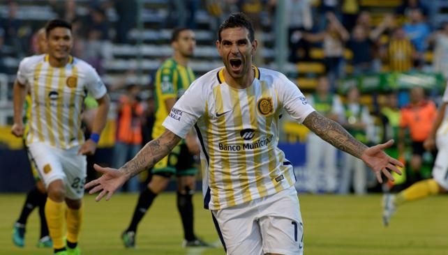 Central festejó en Arroyito ante el Tiburón