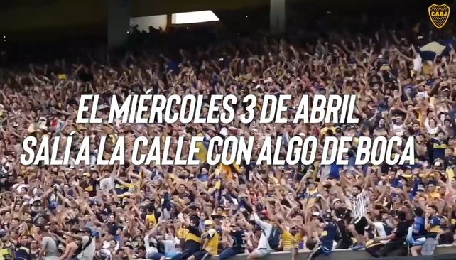 Un mensaje claro para los hinchas.&nbsp;