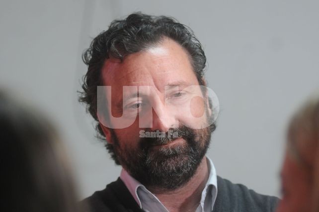 Este lunes. Rafael Bono realizó la presentación formal ante el Ministerio Público de la Acusación.