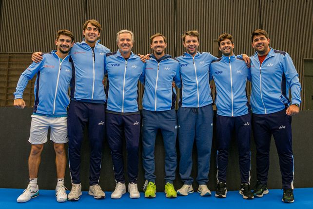 Argentina enfrentará a Países Bajos en la próxima serie de Copa Davis. Eduardo Schwank confía mucho.