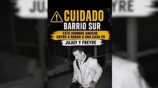 Madrugada de terror en barrio Sur: ataron a un joven con sus propios cordones durante un robo