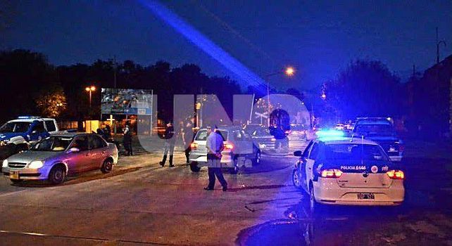 En el operativo realizado en la zona de la costanera