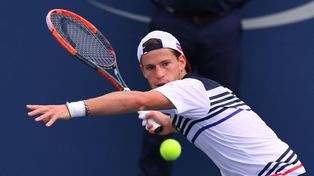 Schwartzman tuvo un sólido estreno en Madrid