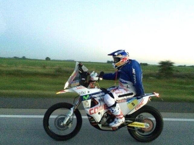 El Dakar dejó Rosario y empieza la carrera en serio de Río III a Potrero de los Funes