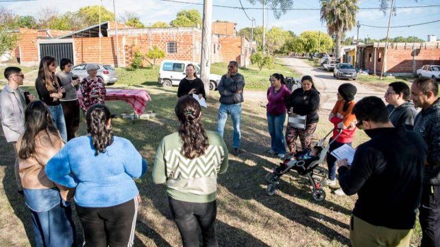 Paraná: vecinos de Brisas del Oeste elegirán el nombre de siete calles del barrio