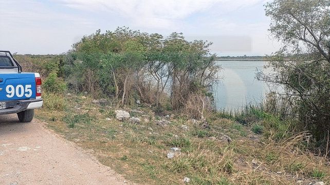 Rescate: discutió con un amigo y se arrojó a la laguna