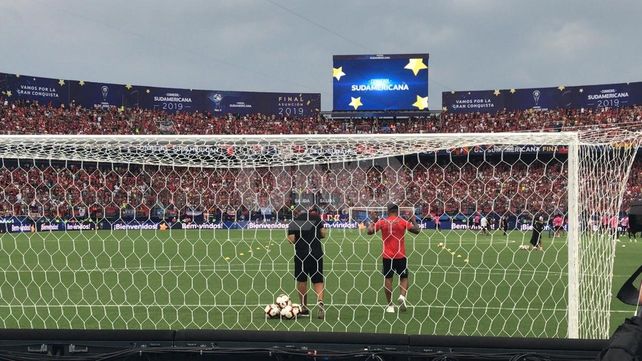 Llegó el gran día: Colón se juega el partido de su vida ante Independiente del Valle en Asunción