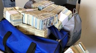 Secuestro. En los allanamientos encontraron varios miles de dólares.
