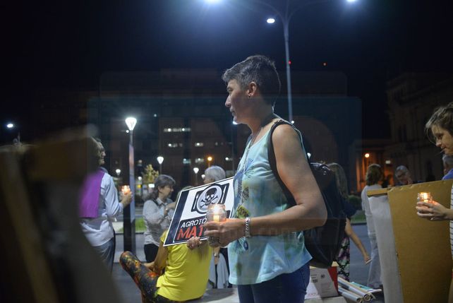 Se escucharon algunas buenas noticias en la Marcha de los Martes