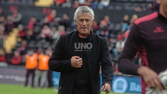 El técnico de Colón