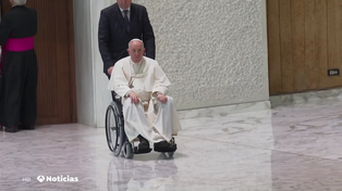 Es cada vez más fuerte el rumor sobre la posible renuncia del Papa Francisco