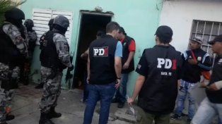 En un allanamiento de enero de 2019 fue detenido Sordo Villalba, condenado como ejecutor de las amenazas.